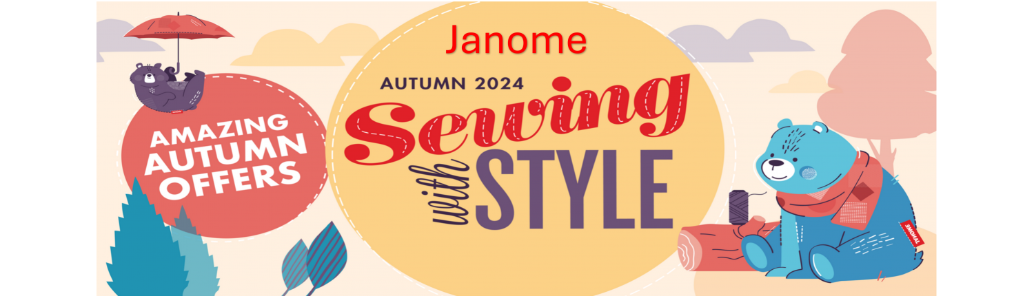 Janome special offers 