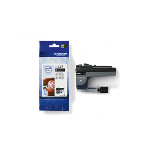 Brother Black ink cartridge LC427BK for the PrintModa Studio fabric printer HL-JF1