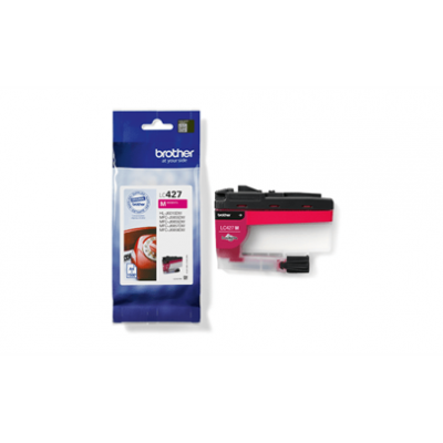 Brother Magenta ink cartridge LC427M for the PrintModa Studio fabric printer HL-JF1