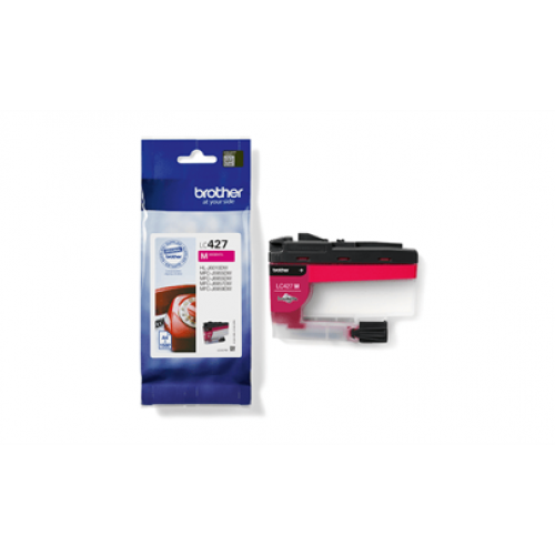 Brother Magenta ink cartridge LC427M for the PrintModa Studio fabric printer HL-JF1