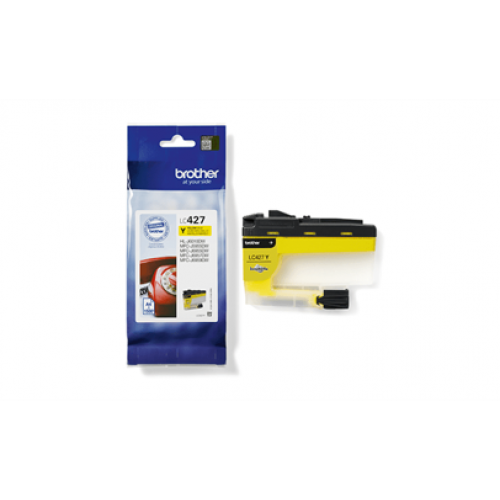 Brother Yellow ink cartridge LC427Y for the PrintModa Studio fabric printer HL-JF1