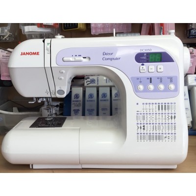 Швейная машина janome dc3050