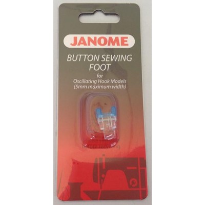 Janome Button Sewing Foot - Category A